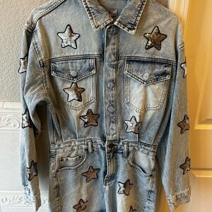 Buddy Love Starry Denim Jacket